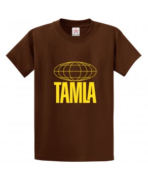 Tamla Label Classic Unisex Kids and Adults T-Shirt For Music Fans